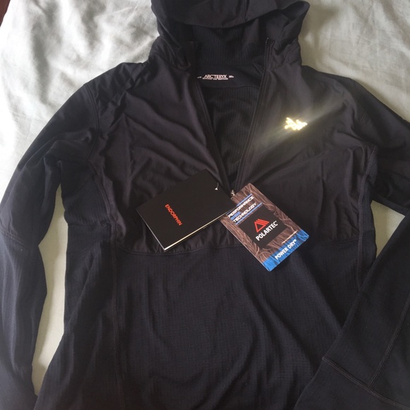 Arc’teryx Aptin zip hoody- unisex M - Picture 2 of 7